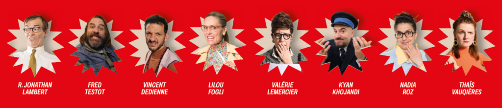 Invités du roman-photo