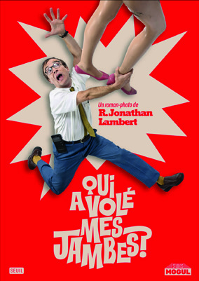 Couverture Qui a volé mes jambes